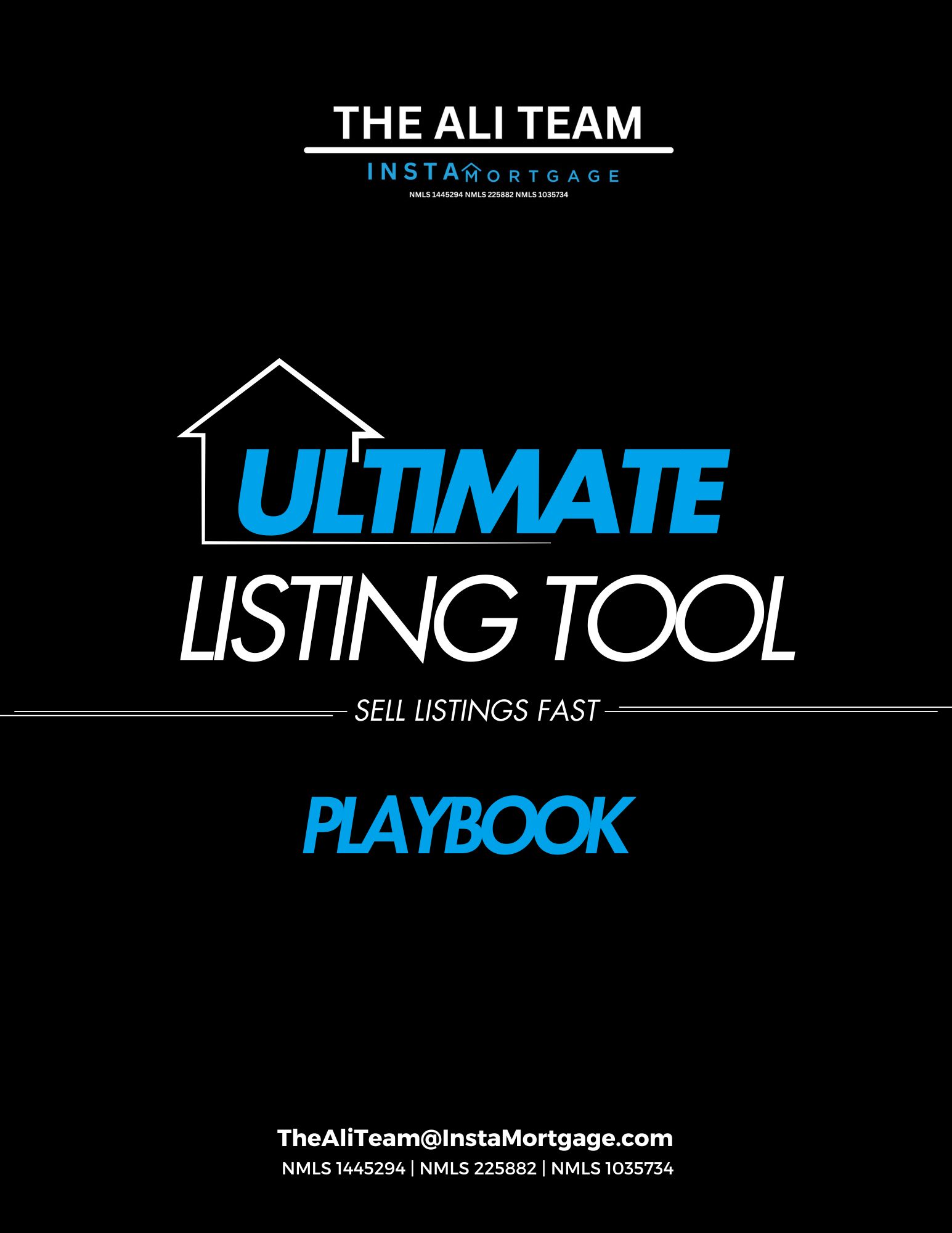 Ultimate Listing Playbook