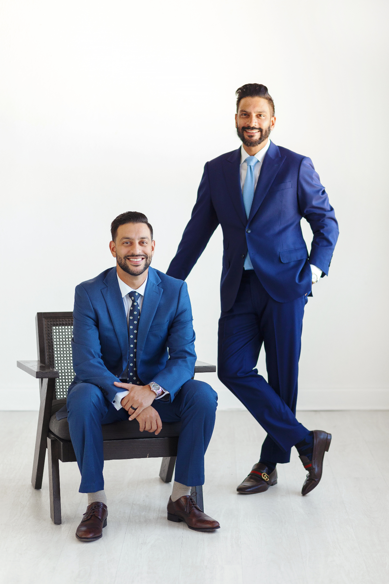 Dan and Sal Ali - The Ali Team