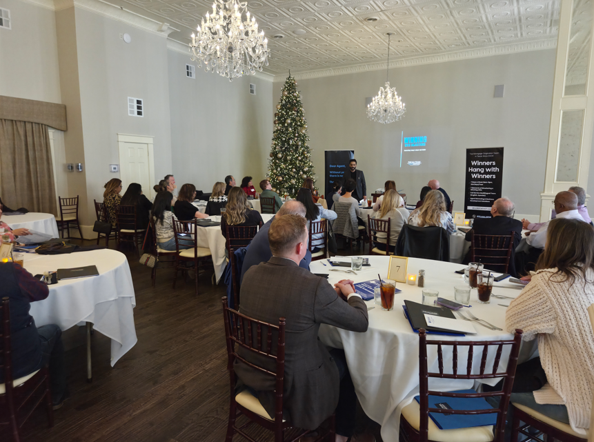 Photo from a past Ali Team realtor event 2