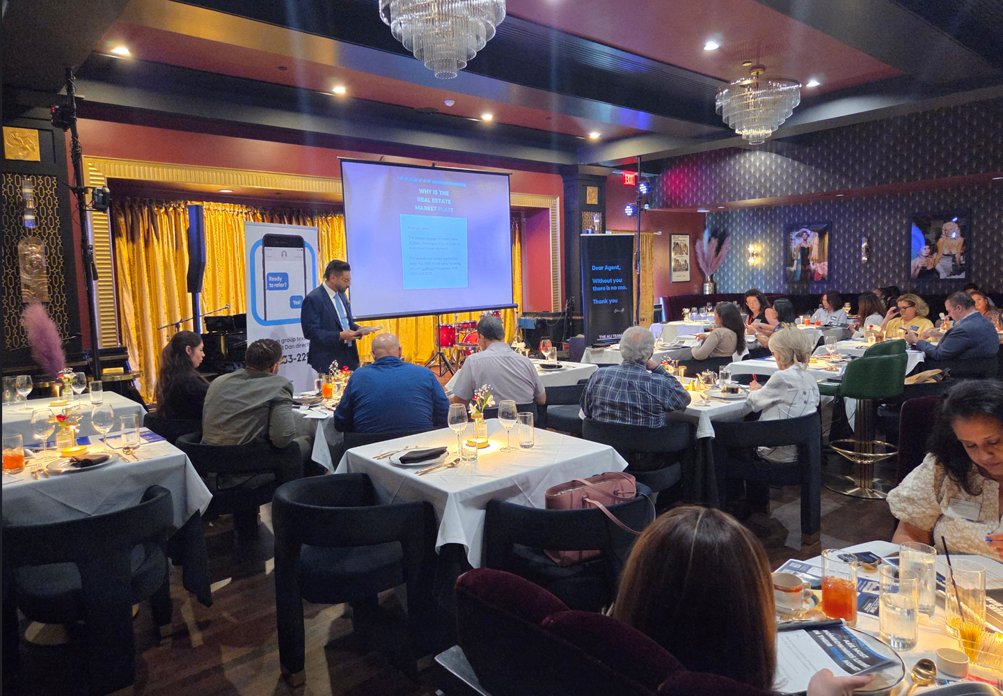 Photo from a past Ali Team realtor event 3