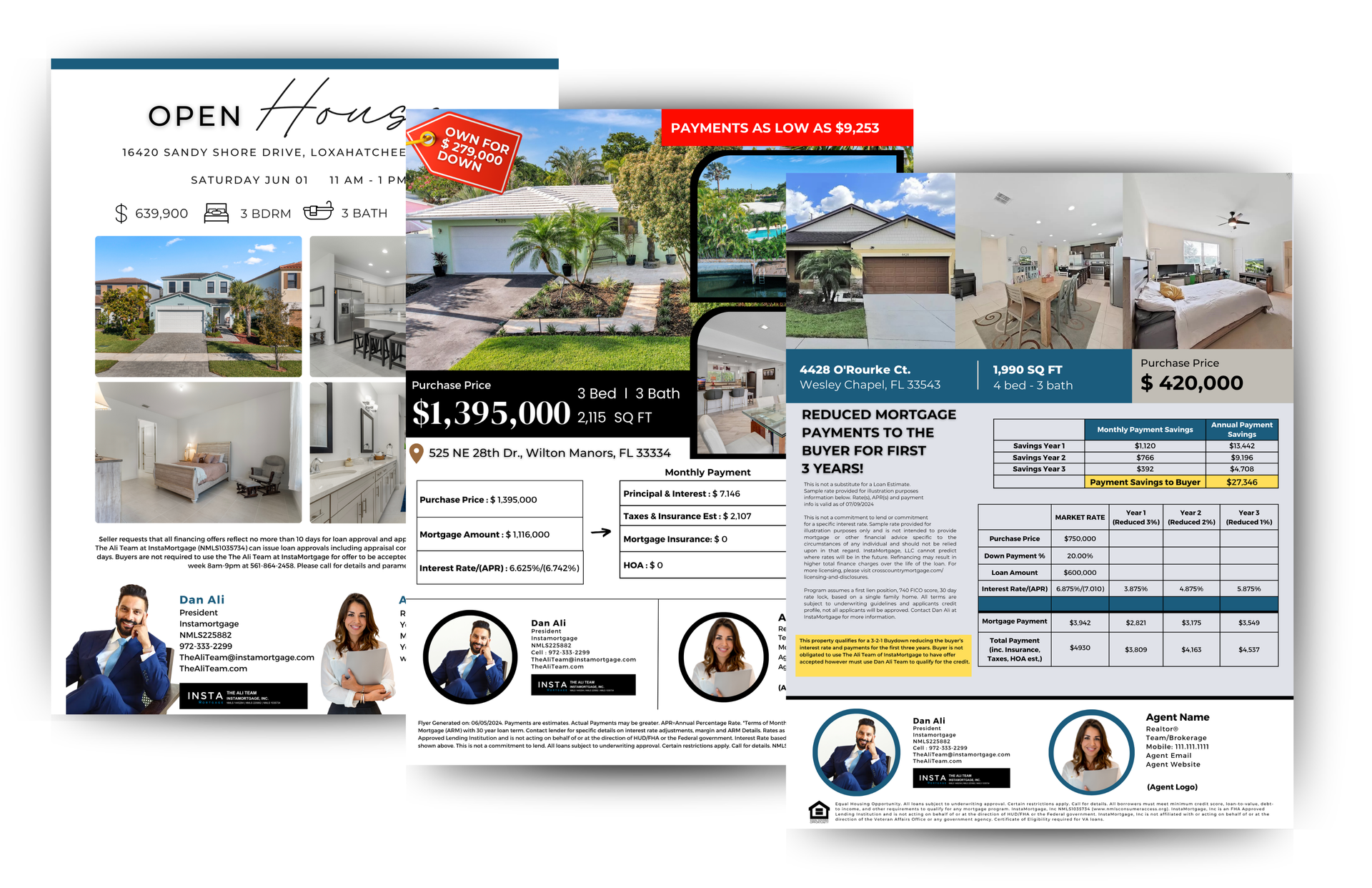Listing Flyers