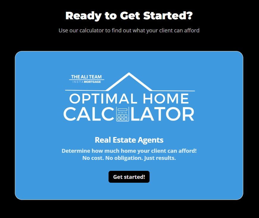 Co-branded realtor marketing flyer and tool sample 3